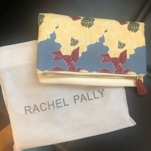 Floral Canvas Clutch